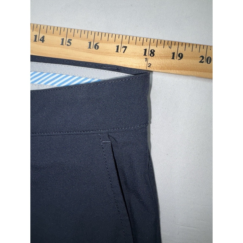 Footjoy‎ Pants Mens 36x29 Blue Athletic Fit Navy Blue Performance Stretch Golf - Picture 10 of 12